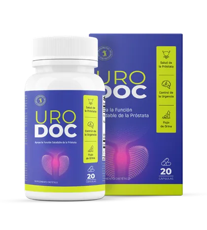 UroDoc Guatemala - Suplemento natural para el bienestar prostático